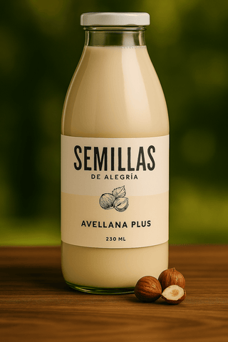 Leche de Avellanas Plus - SemillasdeAlegria