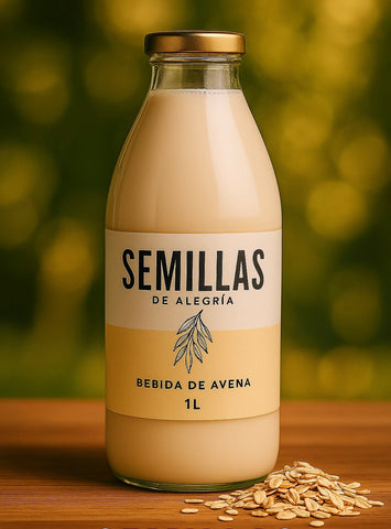 Leche de Avena - SemillasdeAlegria
