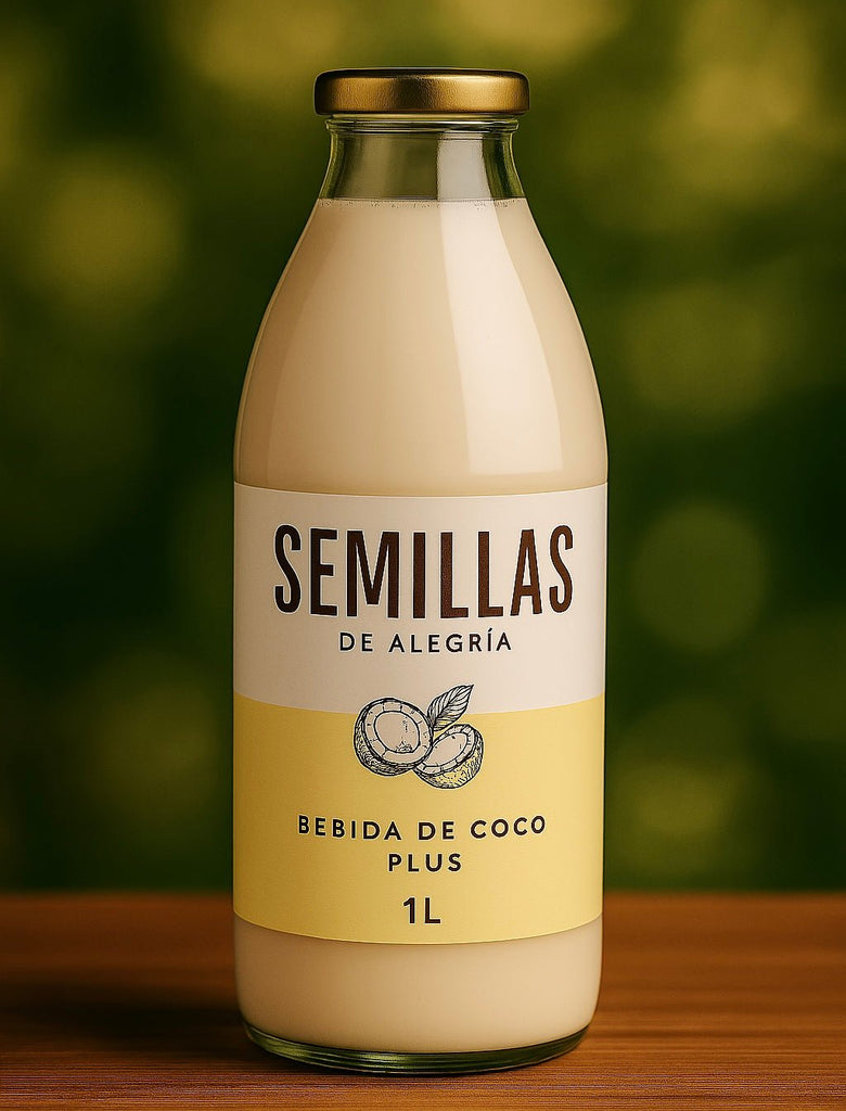 Leche de Coco PLUS - SemillasdeAlegria
