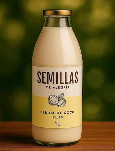 Leche de Coco PLUS - SemillasdeAlegria