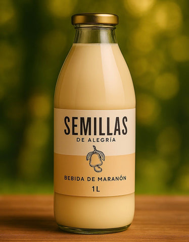 Leche de Marañon - SemillasdeAlegria