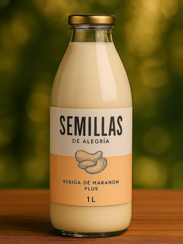 Leche de Marañon Plus - SemillasdeAlegria