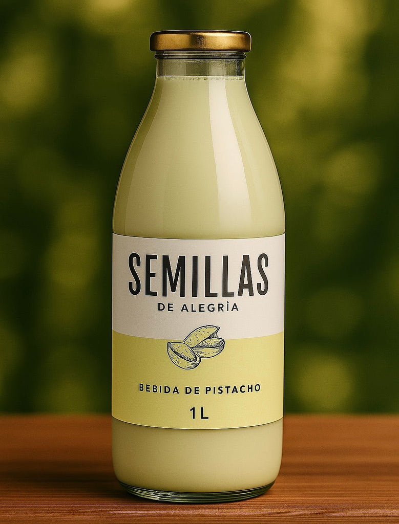 LECHE DE PISTACHO - SemillasdeAlegria