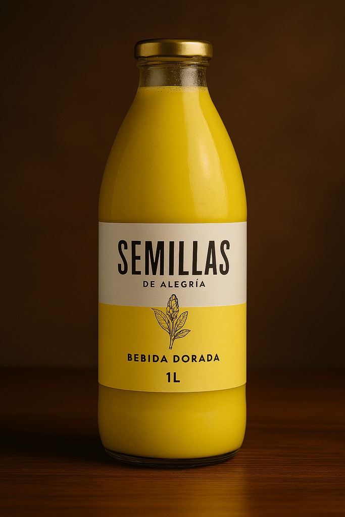 Leche Dorada - SemillasdeAlegria