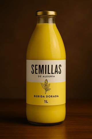 Leche Dorada - SemillasdeAlegria