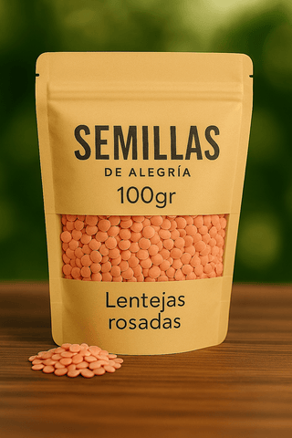 Lentejas Rosadas - SemillasdeAlegria