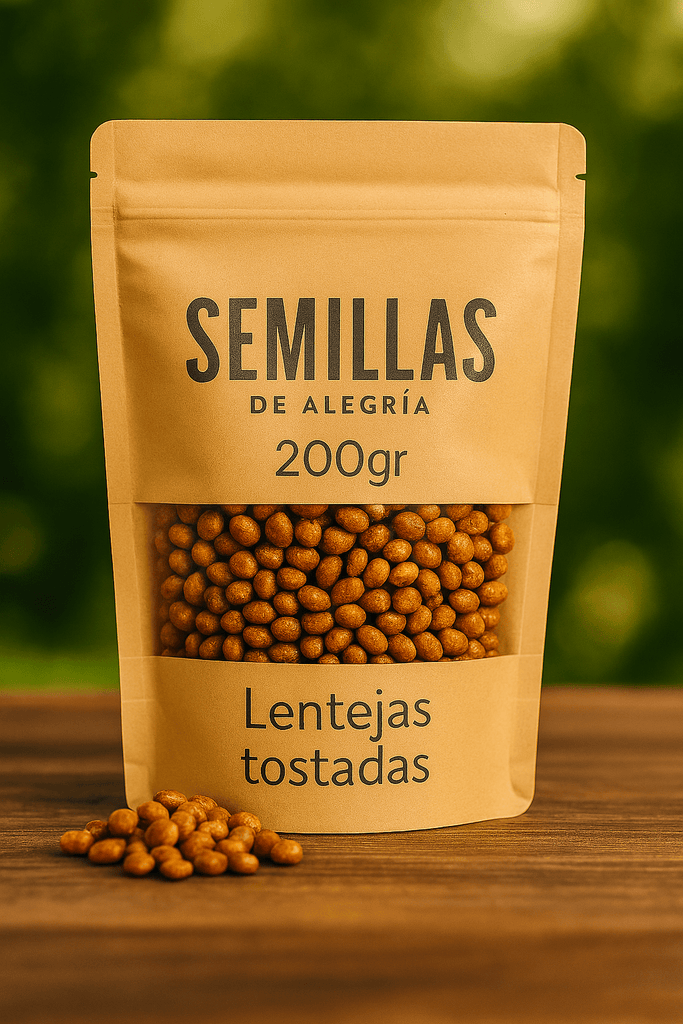 lentejas Tostadas - SemillasdeAlegria