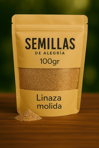 Linaza Molida - SemillasdeAlegria