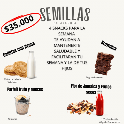 Loncheras Enero 2024 - SemillasdeAlegria