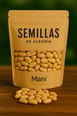 Maní Americano Pelado - SemillasdeAlegria