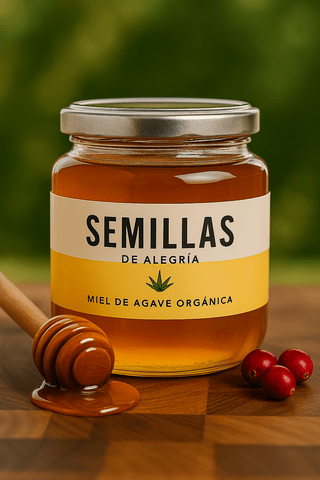 Miel de Agave. - SemillasdeAlegria