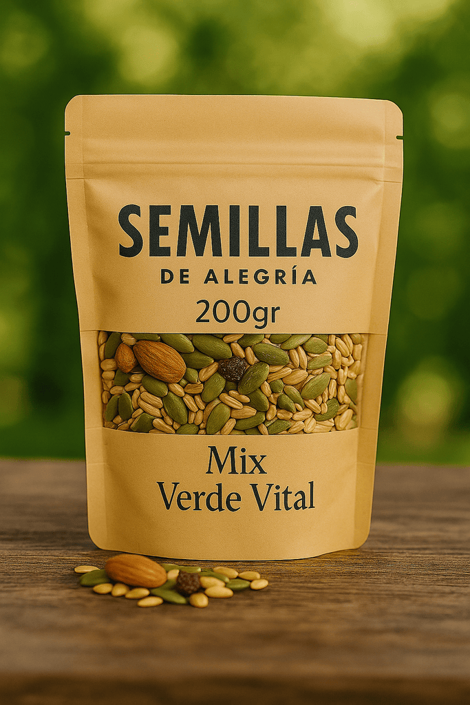 MIX VERDE VITAL - SemillasdeAlegria