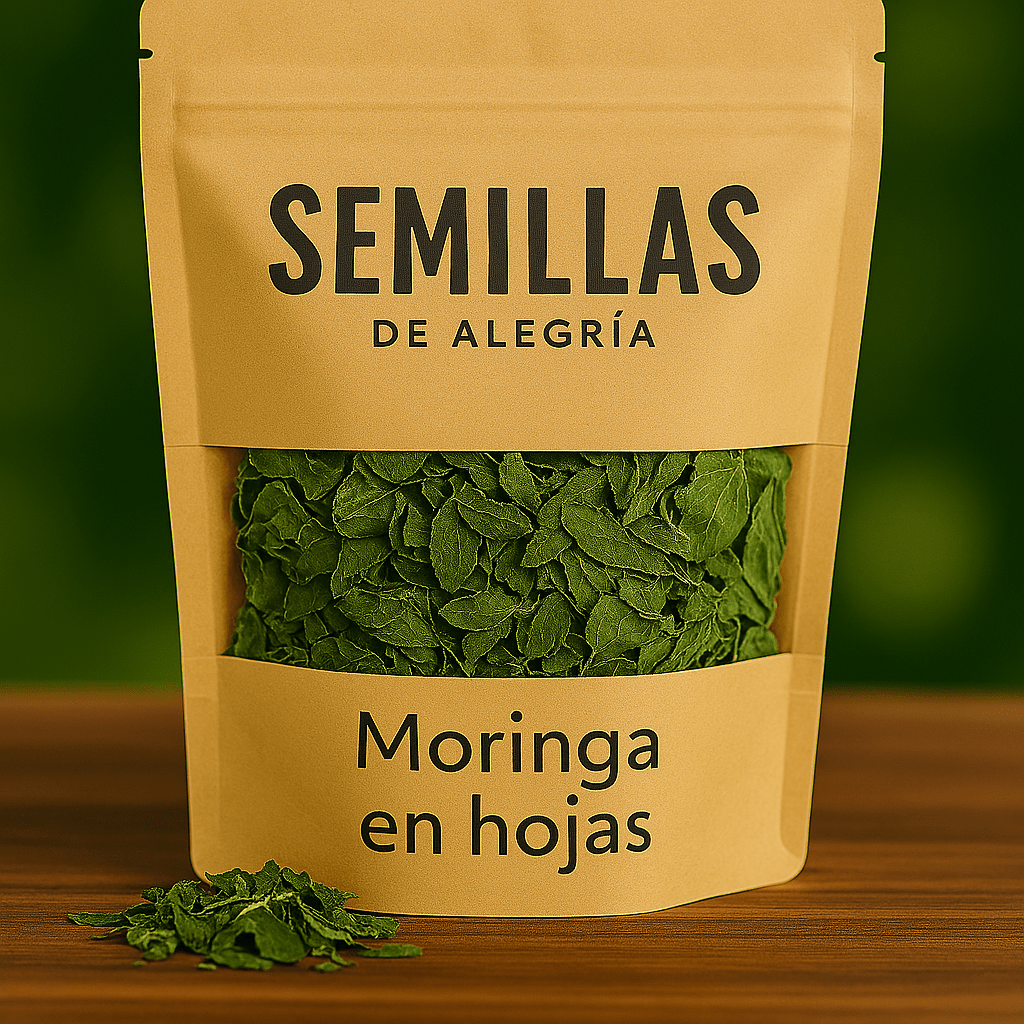 Moringa Hojas Deshidratadas - SemillasdeAlegria