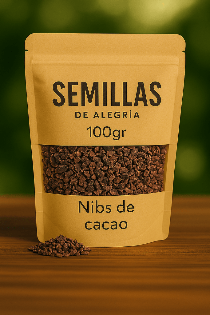 Nibs De Cacao - SemillasdeAlegria