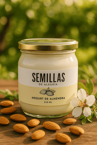 Nogurt de Almendra - SemillasdeAlegria