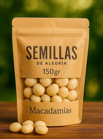 Nuez de Macadamia - SemillasdeAlegria