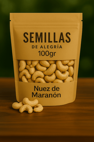 Nuez de Marañon - SemillasdeAlegria