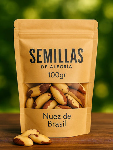 Nuez Del Brasil Partida - SemillasdeAlegria