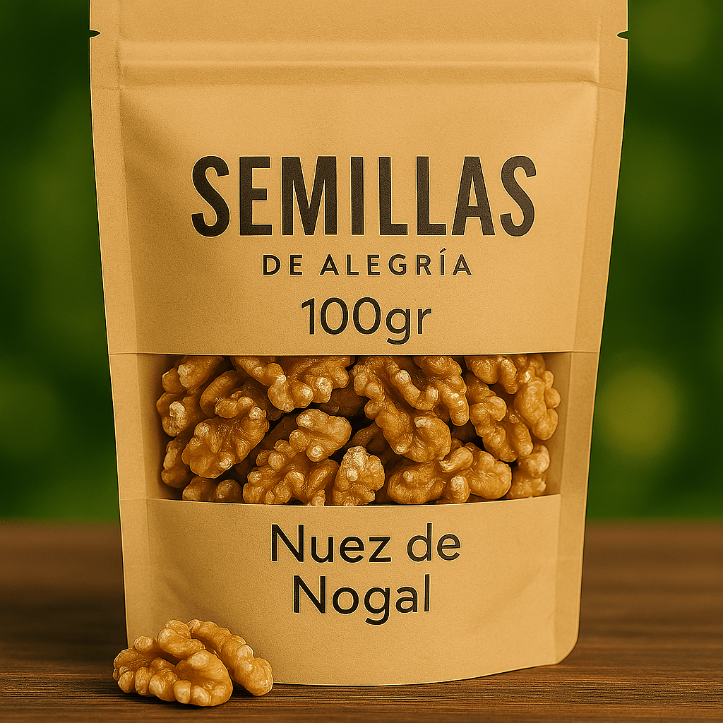 Nuez Del Nogal - SemillasdeAlegria