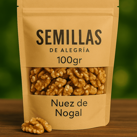 Nuez Del Nogal - SemillasdeAlegria