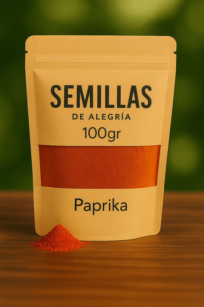 Paprika - SemillasdeAlegria