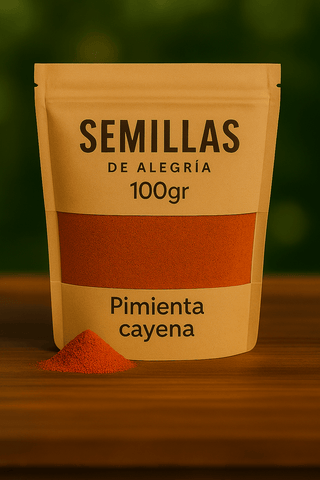 Pimienta Cayena - SemillasdeAlegria