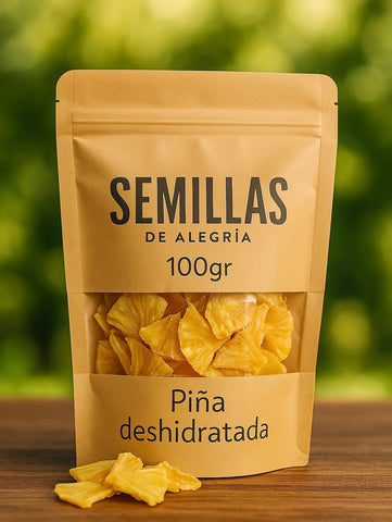 Piña Deshidratada - SemillasdeAlegria
