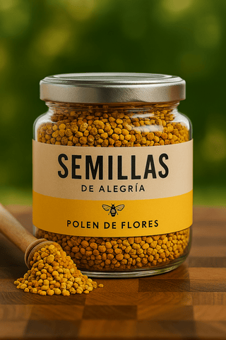 Polen de Flores - SemillasdeAlegria