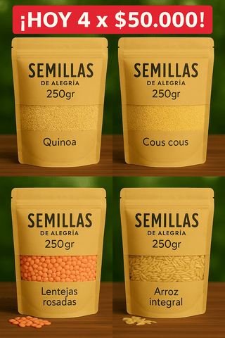 Promo 1 Mayo - SemillasdeAlegria