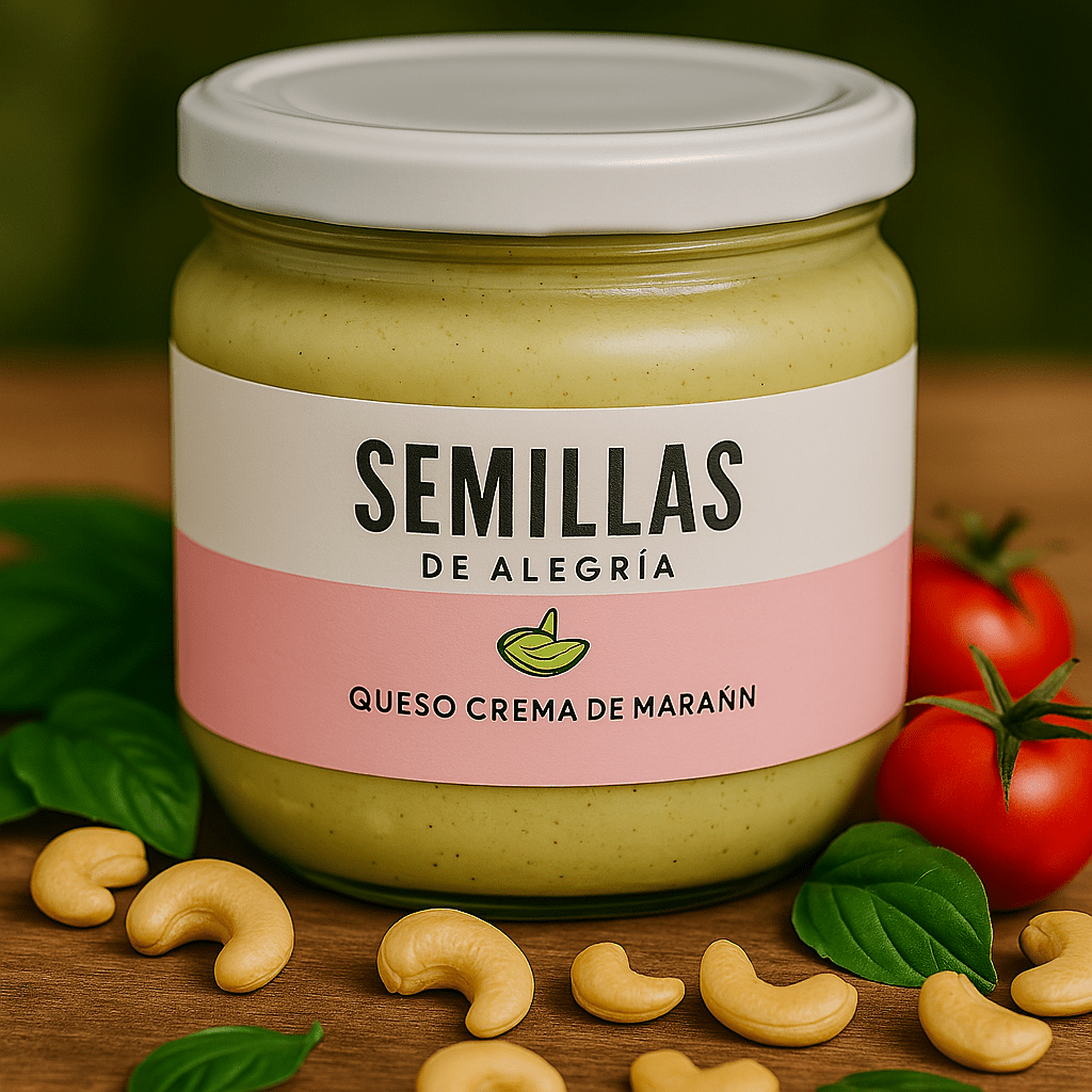Queso Crema de Marañon - SemillasdeAlegria