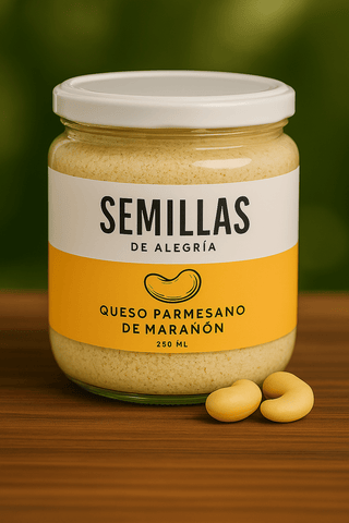 Queso Parmesano. - SemillasdeAlegria