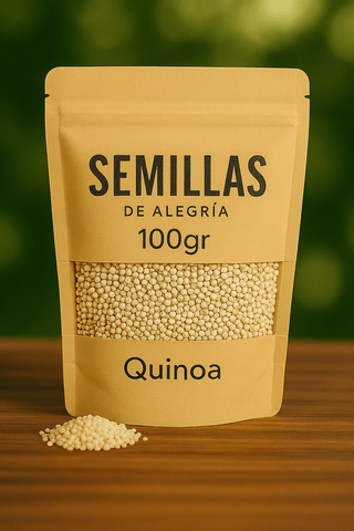 Quinoa En Grano - SemillasdeAlegria