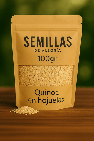 Quinoa en Hojuela - SemillasdeAlegria