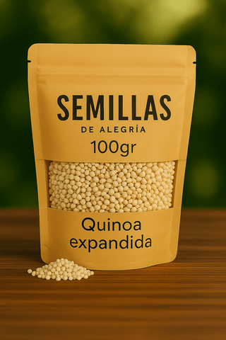 Quinoa Expandida - SemillasdeAlegria