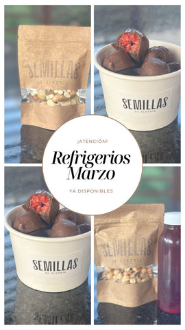Refrigerio de Marzo - SemillasdeAlegria