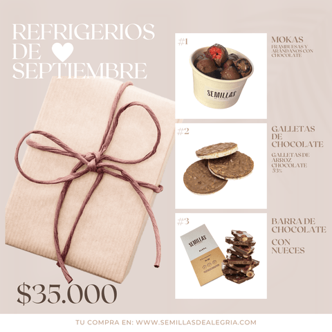 Refrigerio de Septiembre 24 - SemillasdeAlegria
