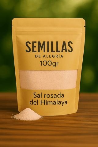 Sal Rosada del Himalaya Molida - SemillasdeAlegria