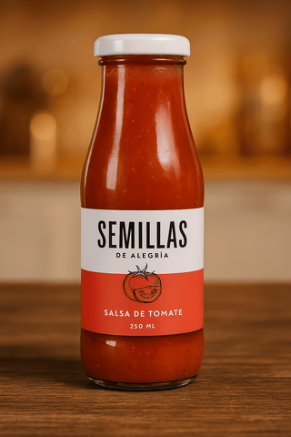 Salsa De Tomate - SemillasdeAlegria