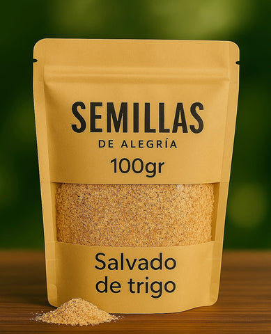 Salvado De Trigo - SemillasdeAlegria