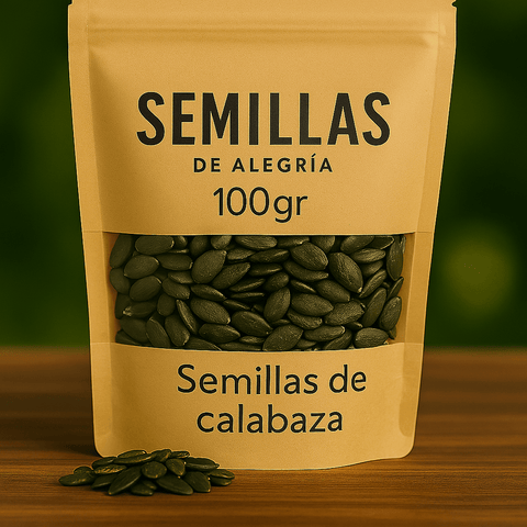 Semillas De Calabaza - SemillasdeAlegria