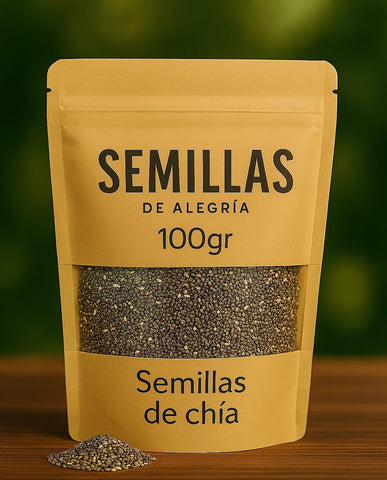 Semillas De Chía - SemillasdeAlegria