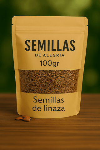 Semillas De Linaza - SemillasdeAlegria