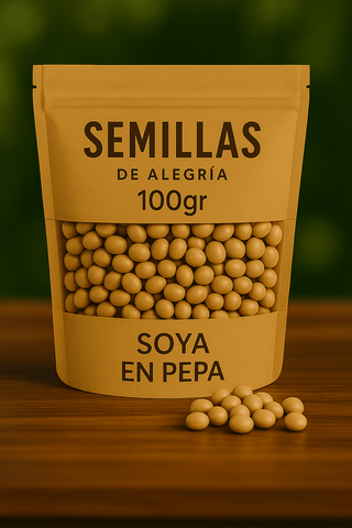 Soya - SemillasdeAlegria