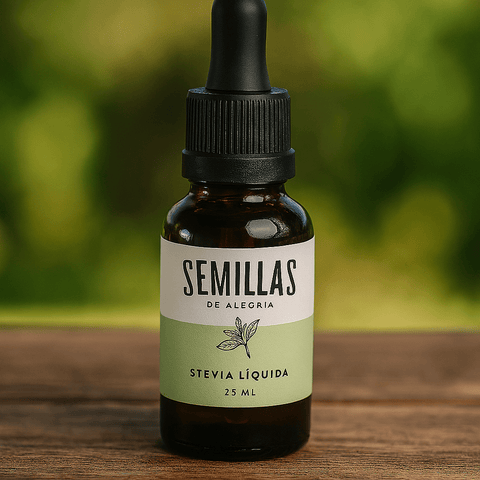 Stevia Líquida - SemillasdeAlegria