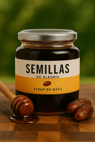 Syrup de Dátiles - SemillasdeAlegria