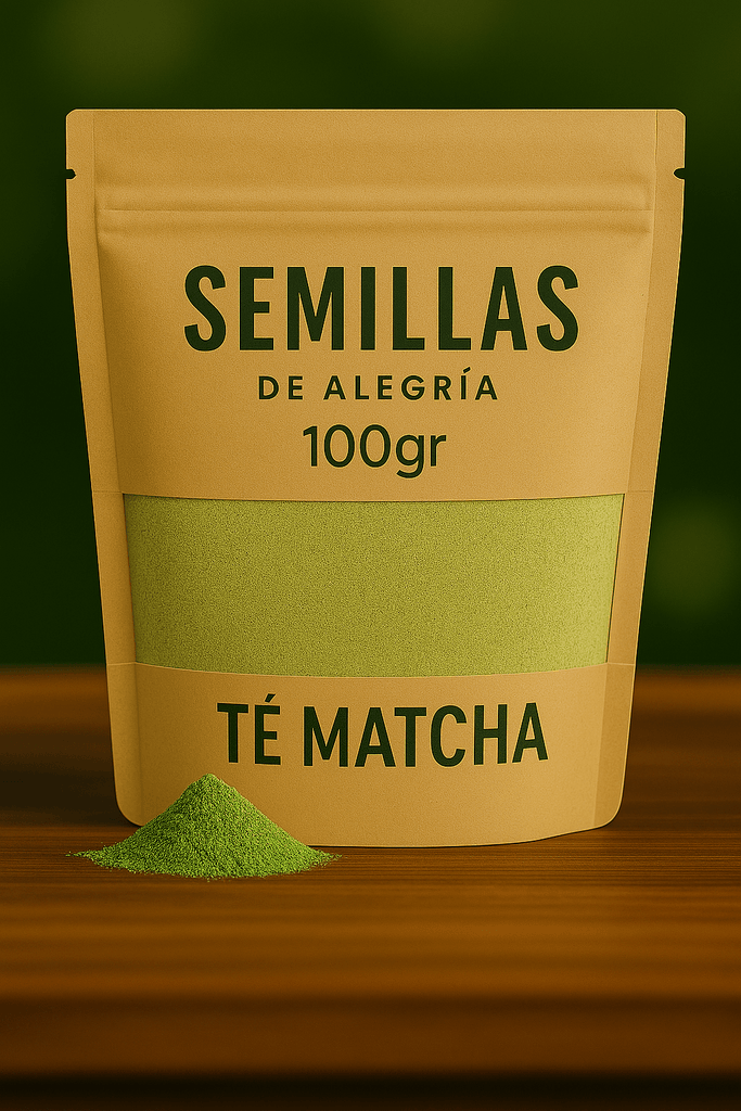 TÉ MATCHA - SemillasdeAlegria