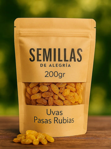 Uva Pasa Rubia - SemillasdeAlegria