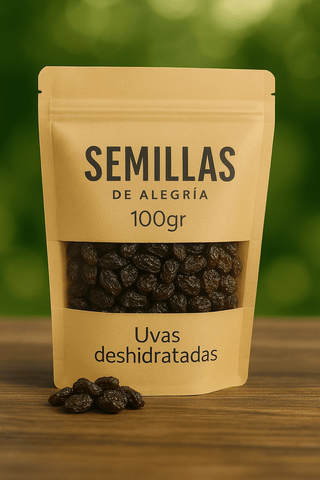 Uvas Pasas - SemillasdeAlegria