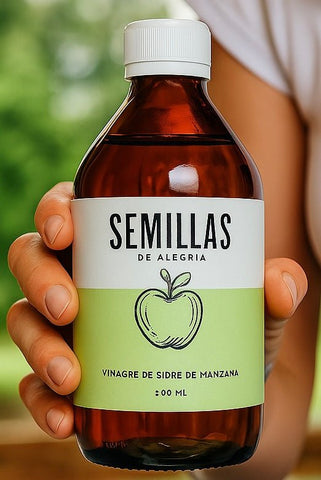 Vinagre de Manzana - SemillasdeAlegria