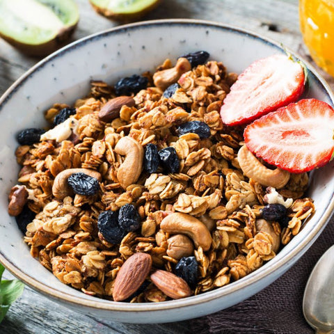 Granola de Fresa.